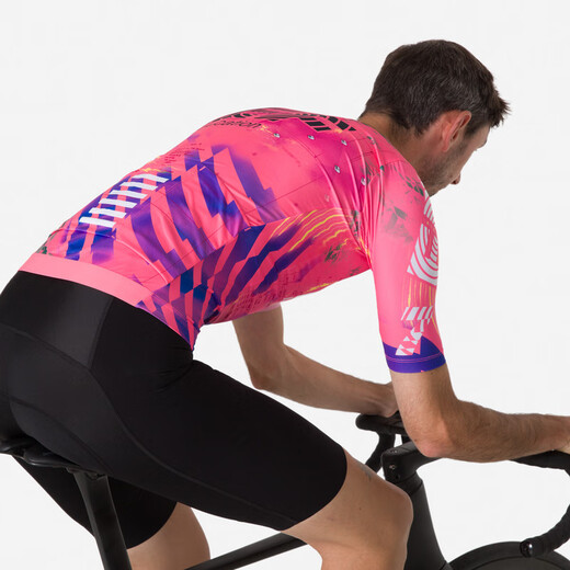 Rapha limited new product EF Pro Team men's road bike racing training jersey official multi-color L