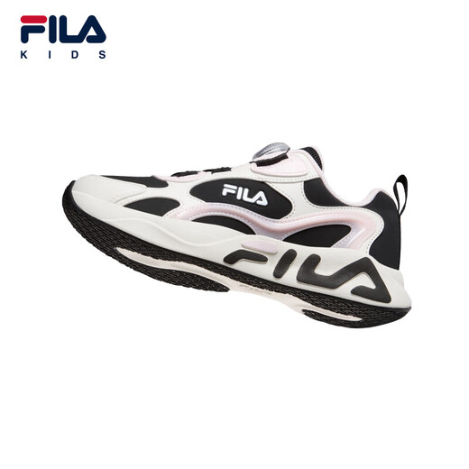 FILA children's shoes running shoes 2025 autumn and winter boys and girls knob buckle meteor sports shoes