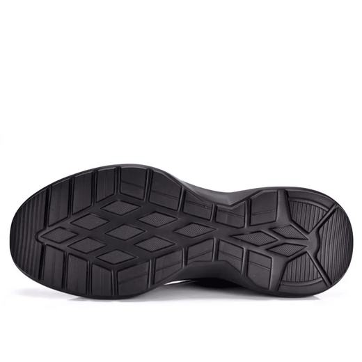 Goldlion genuine leather men's shoes new men's business casual leather shoes men's leather round toe thick sole swivel buckle shoes black 39