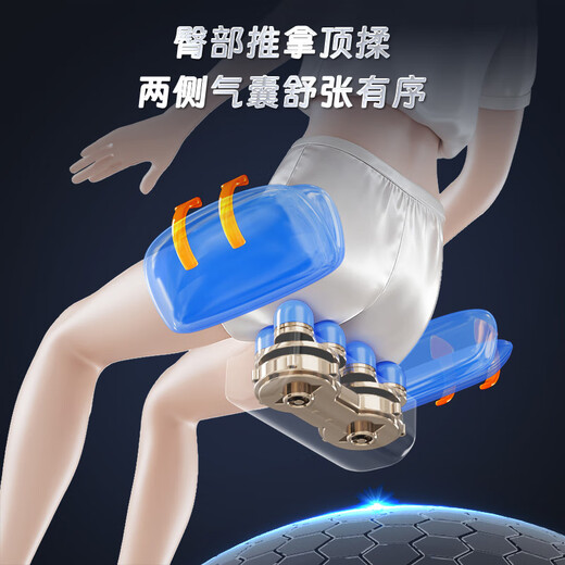 AUX New Home Massage Chair Space Capsule 2025 Full Body Zero Gravity Multifunctional Smart Electric Massage Sofa Fully Automatic Massage Recliner 4D Practical Birthday Gift for Parents Flagship Exclusive Model Fully Covered Jade Movement +360 Leg and Foot Massage 30-Day Free Trial Free Return and Exchange Shipping Fees