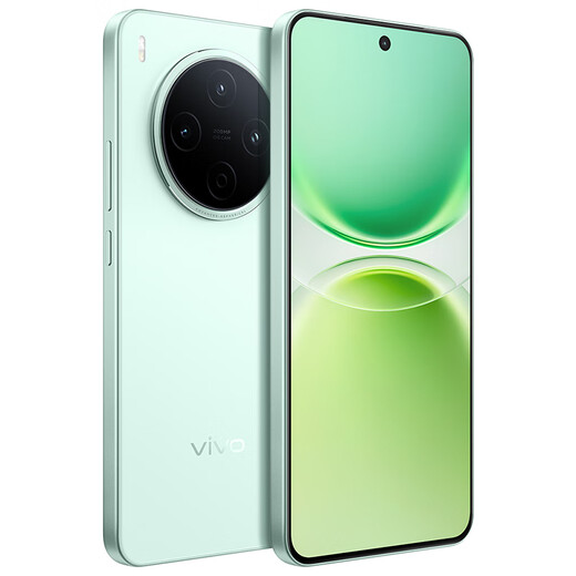 Vivo Y500 Pro is subsidized by the state, a new 5G mobile phone is on the market, 200 million HP5 flagship main camera, long-lasting and smooth OriginOS 6, beautiful photos and long battery life, light green, 8GB 128GB, official standard version