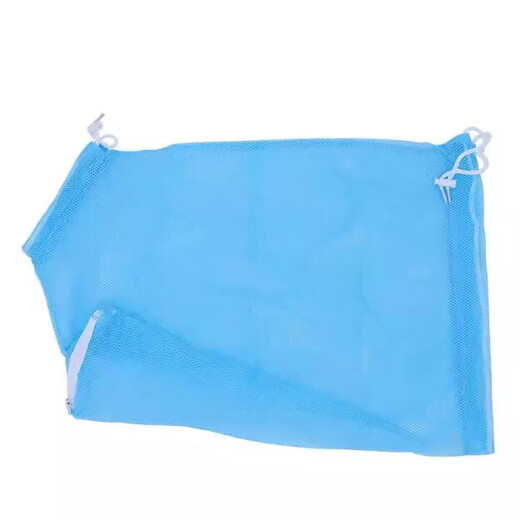 Cat washing cat bag, cat bag, nail clipping fixed bag, injection and medicine feeding artifact, hammock, anti-scratch and anti-bite, first generation cat washing bag blue, zipper bag packaging *3 pcs