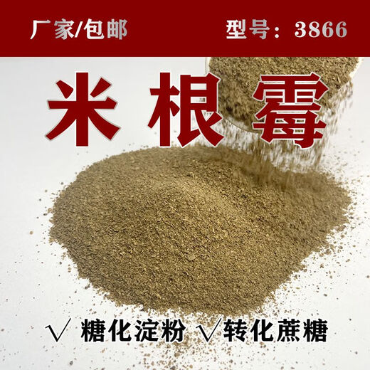 10 million live bacteria Rhizopus oryzae 3866 microbial yeast strains for rice wine sweet distiller's yeast directly supplied from the manufacturer 500g bag