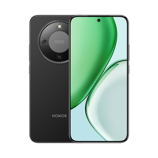 Honor x70 new product launch 5G AI smartphone Gold label ten-sided drop-resistant and waterproof Honor mobile phone Magic Night Black 8GB+256GB official standard configuration