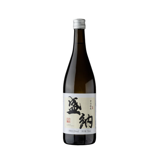 Japanese sake 15% Japanese cuisine high-end low-alcohol pure rice wine rice wine gift wine bar self-drinking 750ml 1 bottle of sake