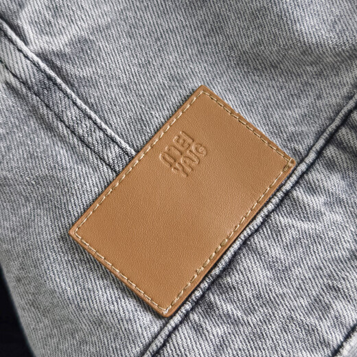 MEIYANG Stonewash Gray Denim Jacket Lyocell Cotton Simple Versatile Jacket Top Loose Casual Winter New Style Gray L