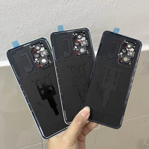 Honor is suitable for 200 original glass back cover ELI-AN00 Honor 200Pro disassembled rear case battery cover back case Honor 200Pro original disassembled 99 new back cover velvet black