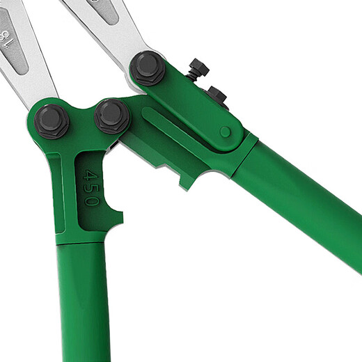 Bingyu Steel Bar Cutting Pliers Locking Wire Cutting Pliers Powerful Pliers Non-Hydraulic 18-inch Bolt Cutting Pliers 450mm