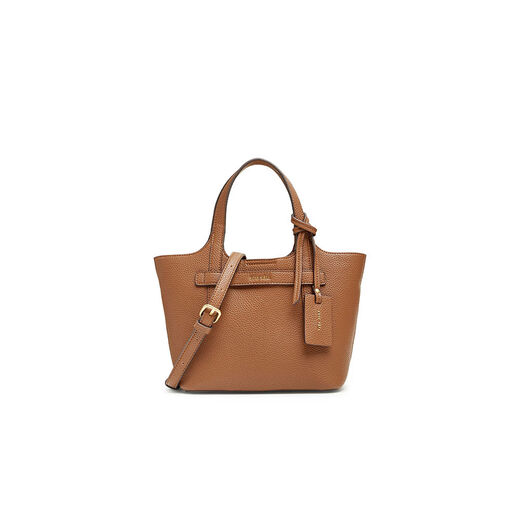 Tata Commuting Handbag Women's Bag Mom Vegetable Basket Bag Bucket Bag 2024 Autumn New Model X3385CX4 Brown