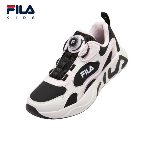 FILA children's shoes running shoes 2025 autumn and winter boys and girls knob buckle meteor sports shoes