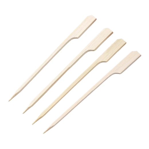 Candied haws skewers Internet celebrity mini candied haws fruit special small skewers bamboo skewers for stall skewers barbecue bamboo skewers candied haws bamboo skewers-15cm-100 pieces