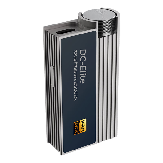 IBasso DC-Elite Balanced Decoding Amplifier 4.4 Balanced 3.5 Jack TYPEC Replaceable HIFI Portable Android Computer Small Tail Adapter Cable Home