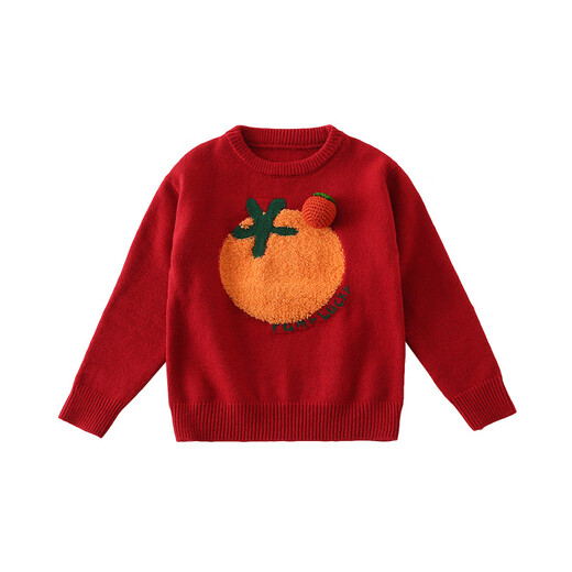 G.duck little yellow duck children's clothing parent-child clothing for a family of three autumn and winter new mother-daughter clothing children's sweater casual sweatshirt two-piece set Daji sweater 170 M