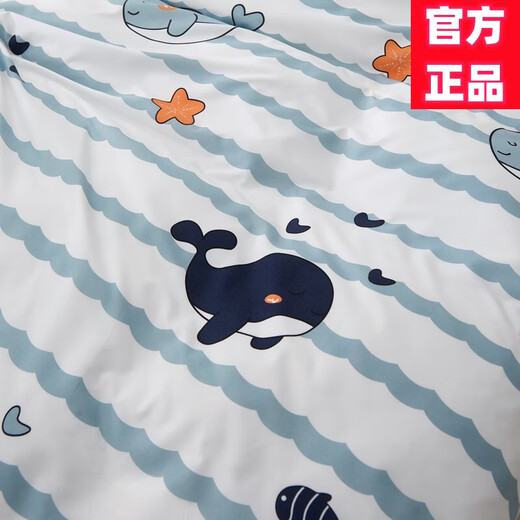 Wheelman bed four-piece student dormitory single fall and winter cartoon bed sheet and quilt cover double Moana 1.5m bed four-piece set [quilt cover 1.5*2.0m]