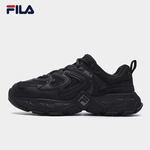 FILA official Predator 3 retro running shoes men's shoes 2025 winter sports shoes thick-soled casual shoes