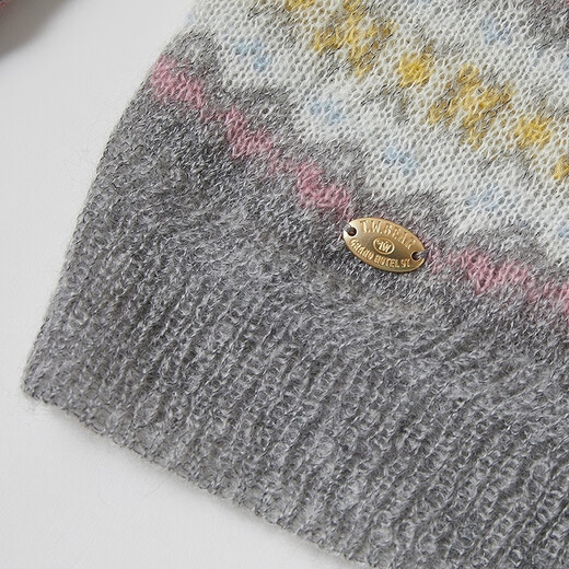 Teenie Weenie Bear Women's Sweater 25 Winter New Mohair Warm and Comfortable Jacquard Pullover