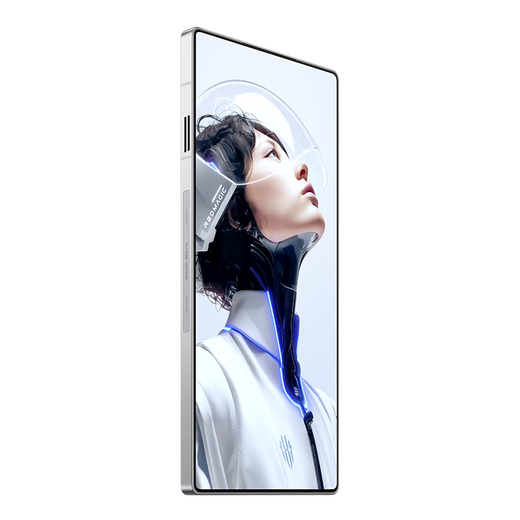 Nubia Red Magic 11Pro+ fifth generation Snapdragon 8 Extreme Edition liquid cooling wireless charging gaming phone Deuterium Front Transparent Silver Wings 16+512GB full Netcom official standard configuration