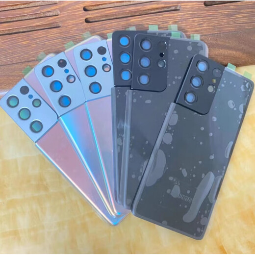 Samsung (SAMSUNG) Samsung s21Ultra original disassembled glass back cover s21+ original shell original battery cover s21Ultra_black_ original disassembled back cover 99 new shell