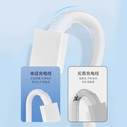 CangHua【自营包邮】小米手环10/9充电器9Pro磁吸充电线8/8Pro手环充电线小方头快充电底座磁吸XIAOMI配件