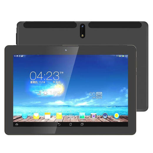 Motianbao MT6753 full network cross-border learning machine children's tablet computer learning machine G G factory-issued tablet blue English full network 3+64g