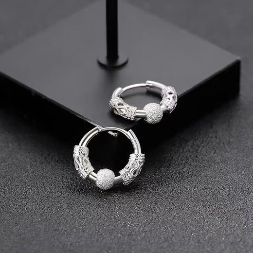 Light luxury fashion, fashionable retro light luxury, versatile, high-end, small and exquisite earrings CLjn Chinese style earrings jd Shilairun earrings pair