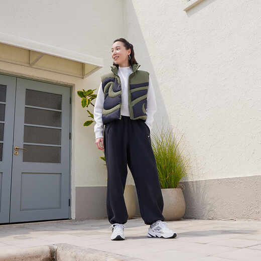 Nike women's easy-to-wear dad shoes for winter, comfortable and durable sneakers NIKE M2K TEKNO IH0642 101 white/coal black/white/light soot 37.5