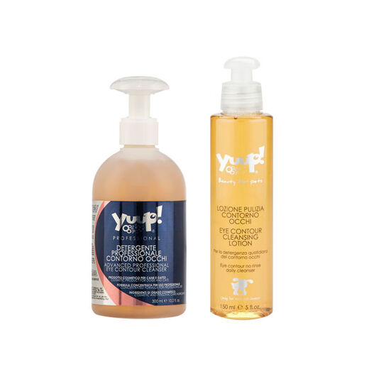 Yuup Vinita Maltese Persian cat pet eye care solution to remove tear stains and clean 0ml eye and ear care set