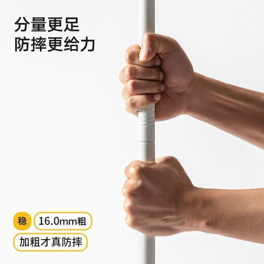 Cottonfaith lifting bed fence anti-fall mosquito net for home 1.5x2m bedroom installation-free advanced full bottom anti-falling bed baby Good Luck Wang double insurance bracket + dustproof top suitable for 1.5*2.0 high 1.7 heighten and anti-fall