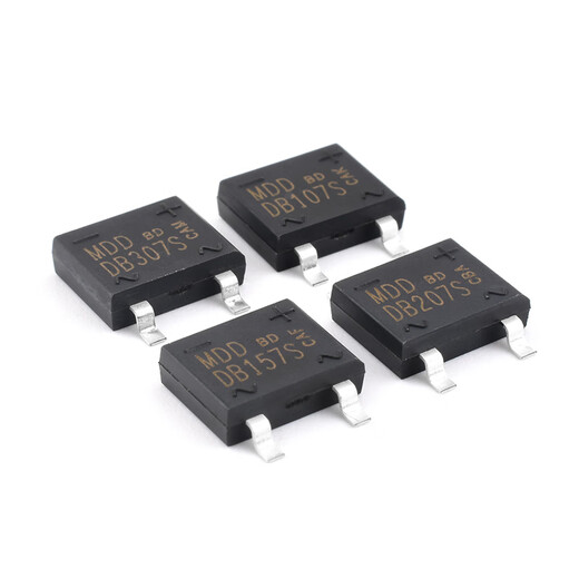 Original genuine MDD Chenda DB107S DB157S DB207S DB307S rectifier bridge stack SOP-4 MDD/Chenda DB207S SOP-4 (10 pieces) No Specifications