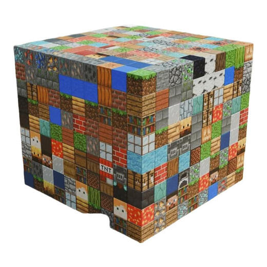 JEPPE Minecraft Magnetic Blocks Magnetic Magnet Large Particle Building Blocks Boys Girls Children's Toys School Season Gift