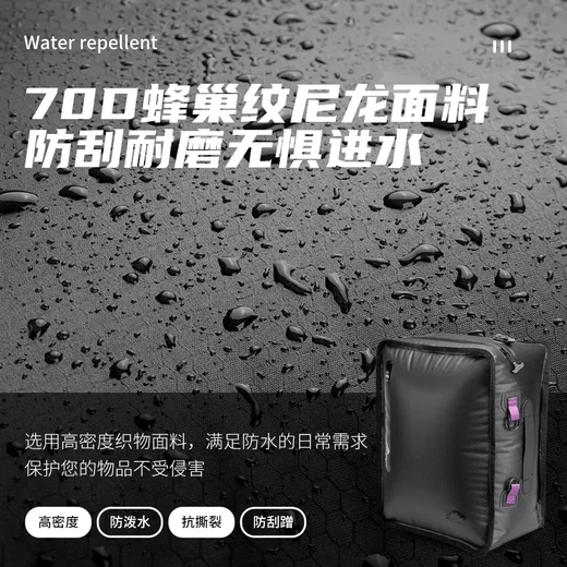 Yusenyi Travel Storage Bag Vacuum Compression Bag Portable Clothes Waterproof and Dustproof Luggage Business Travel Storage Bag Compression Bag Black 24L (Pack of Two) 24 Black 24L (Pack of Two)