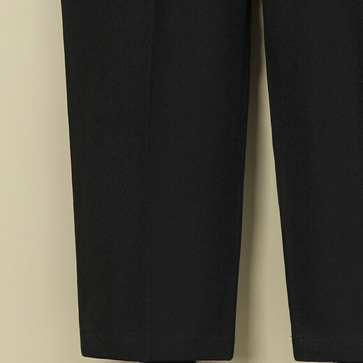 Carrot beibei children's dress boy host piano stage performance dress flower girl birthday suit black three-piece suit 150