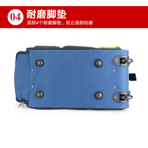 Fastra pole thickening and thickening repair multi-functional tool bag home appliance repair canvas work bag tool bag upgraded and enhanced version