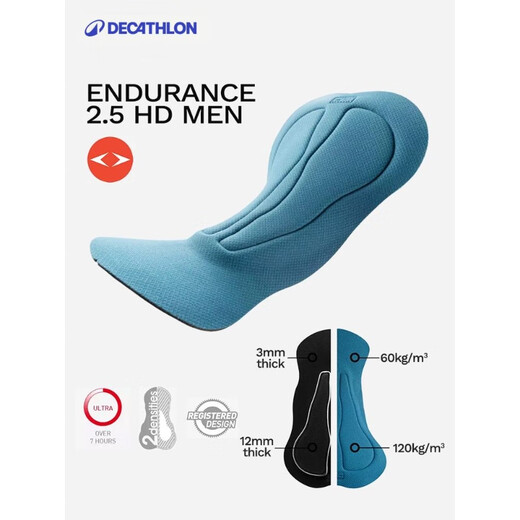 Decathlon cycling jersey RCR cycling tights waterproof and windproof mountain road cycling men's RCR spring and autumn cycling trousers S