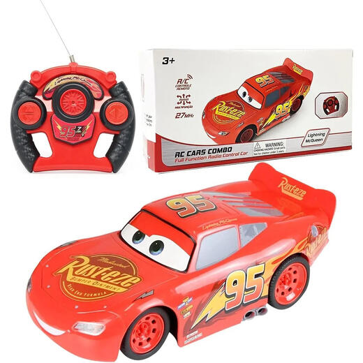 Jouets de voiture télécommandés pour enfants, voiture de course légère, Village Shantoulin
