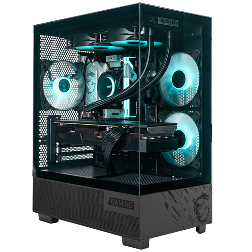 Sapphire Ryzen R5 5600X/7500F with RX9070 e-sports gaming computer host desktop full set DIY assembly machine configuration five 7500F+7650GRE