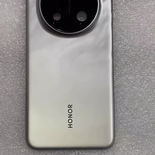 Honor original Honor magic7 back cover original disassembly Magic 7Pro battery cover outer screen glass original mobile phone case Honor magic7 back cover velvet black 99 new disassembly + frame lens