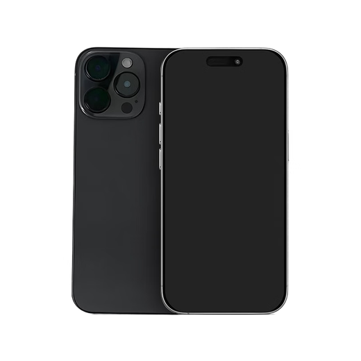 Black soil model machine mobile phone next day delivery suitable for Apple iphone15promax simulation model machine handover machine special mobile phone prototype machine 15Promax-black (glass screen) black screen model