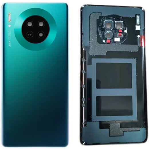 Pupan Automobile original factory suitable for original Huawei mate30 back cover pro mobile phone back case 30rs glass Mate30Pro galaxy silver with frame lens