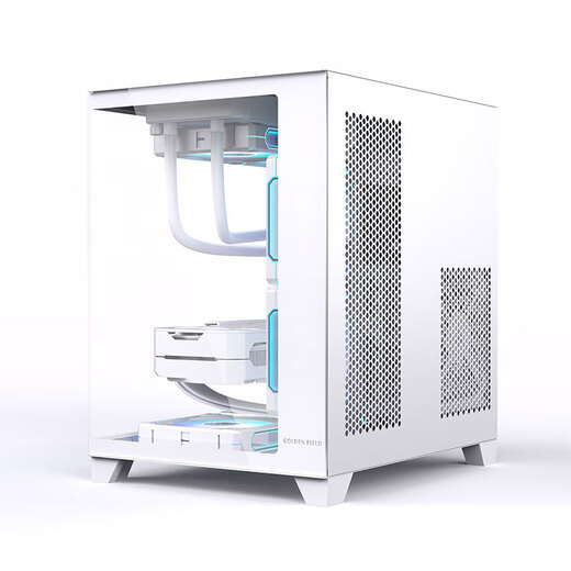 ASUS AMD Ryzen R5 5600/5700X/9600X/RX7650GRE/RTX5060/Game Desktop Computer Host Assembly Computer Complete Machine Specifications Four丨R5 5600+RTX5060 White Desktop Assembly Computer