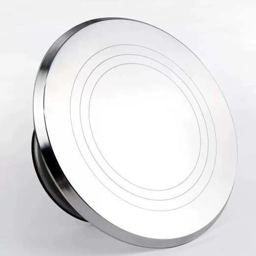 Yusenyi Aluminum Alloy Cake Decorating Turntable Tray Butter Trolley Commercial Plastering Rotating Household Baking Turntable Flower Sanneng SN4160 Aluminum Alloy Decorating Turntable Diameter 309 cm