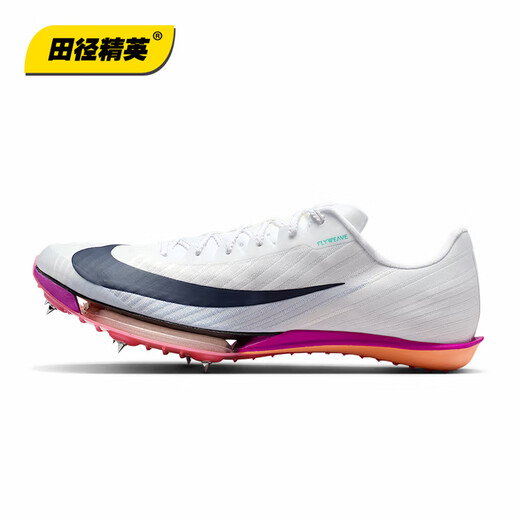Nike Track and Field Elite Paris New Nike Maxfly 2 FP Nike Men's and Women's Carbon Plate Air Cushion Sprinting Spikes FD8395-100/Maxfly 2nd Generation 42
