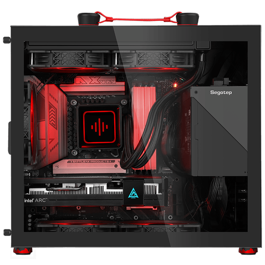 Colorful RTX 5060 Ti mini itx desktop mini assembly computer host design rendering video clip 3D modeling productivity tool game machine 14490F RTX5060 itx mini host