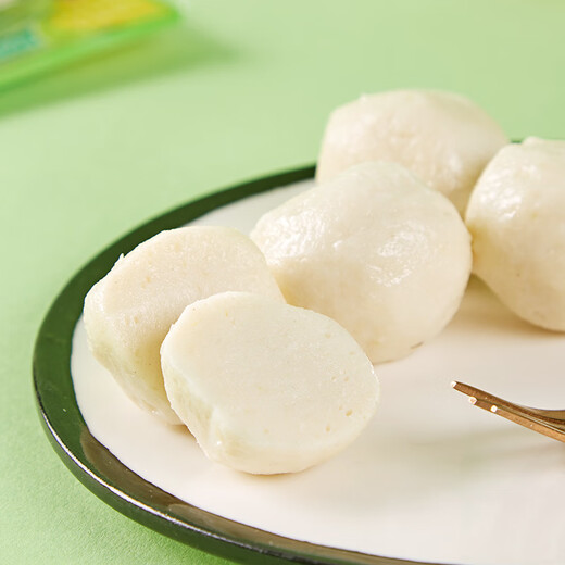 Yasui 78.5 Choose 5 items Hot pot meatballs fish balls BBQ Oden hot pot ingredients lock fresh meatballs A 200g tender fish balls * 1 bag