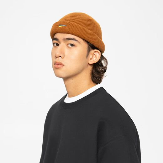 Jeanswest thickened velvet sweatshirt for men, warm long-sleeved inner, autumn and winter island velvet to keep out the cold, versatile commuting top jacket for men, shallow rice (mountain fishing) plus velvet M (170) (Full refund for quality issues within 30 days)