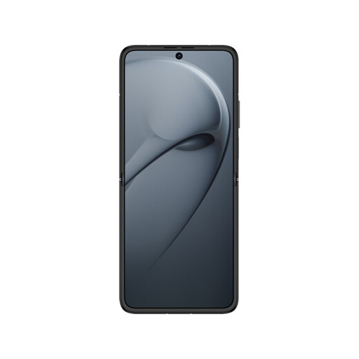 Huawei mobile phone small foldable nova Flip S 2025 new product launched, rear 50 million hover selfie camera, SGS 1.2 million times bending durability certification smartphone, 12GB+512GB, star black, official standard configuration