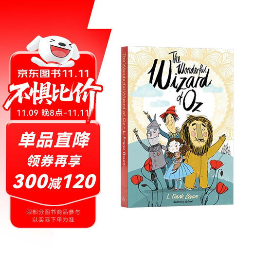 绿野仙踪 The Wonderful Wizard of Oz  学生课外阅读 Alma儿童经典文学名著 进口原版 英文书