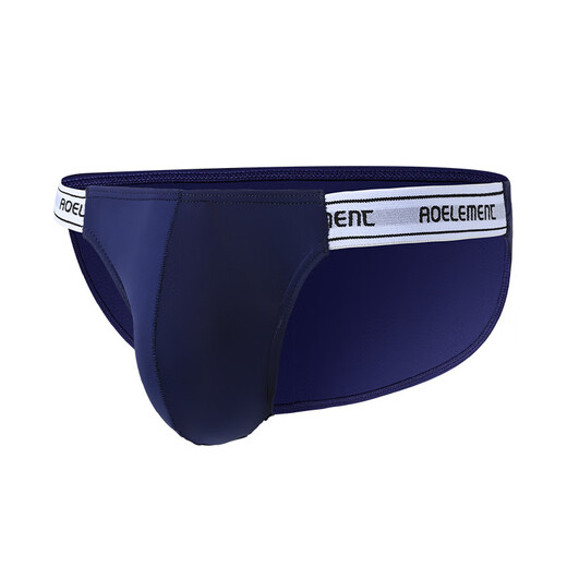 Men's thong men's sexy underwear men's double thong underwear gay men's butt exposed sexy briefs white XL