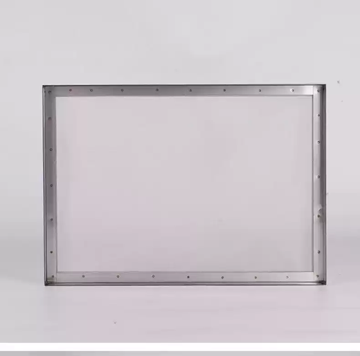 Yonghuan customized 304 stainless steel rectangular sieve fish tank feces filter sieve flour sieve fine leakage mesh turnover box length 20 width 15 height 2 cm 200 mesh
