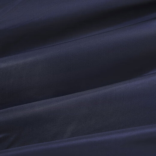 博柏利（BURBERRY）新年礼物纯色系带双排扣长袖风衣男款深蓝色 S